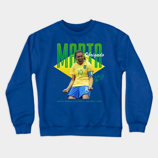 Marta Crewneck Sweatshirt by Juantamad